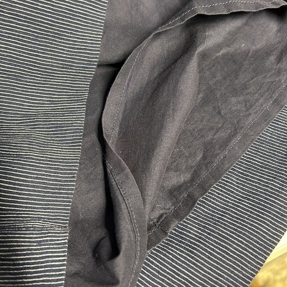 MADEWELL BLUE DRESS SIZE 2 - Picture 7 of 8